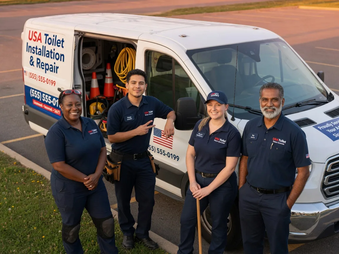 Toilet Installation company in Mio, MI